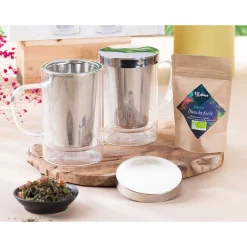 Set cadeau « Tea for Two » - CRISTEL