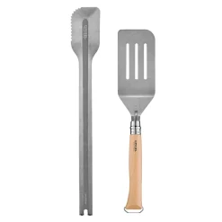 Set Couteau et Ustensiles Barbecue - OPINEL