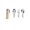 Set couteau fourchette cuillère complet Picnic - OPINEL