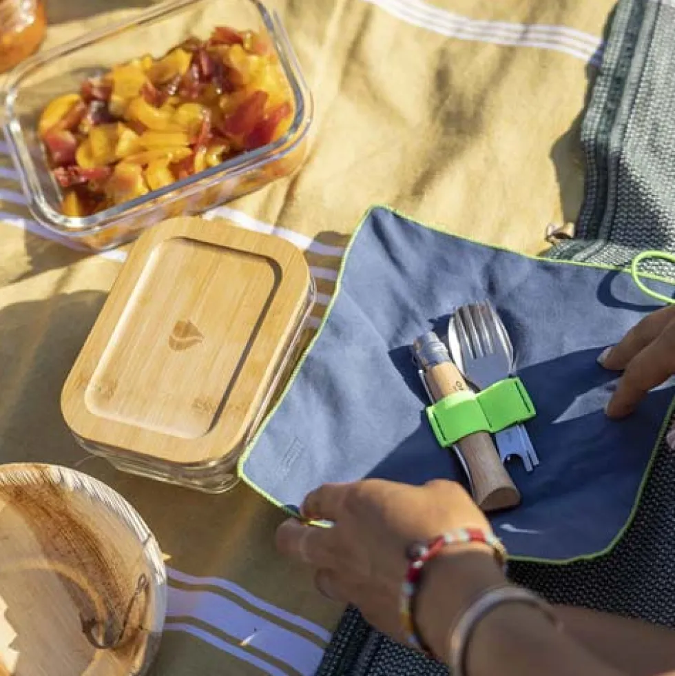 Set couteau fourchette cuillère complet Picnic - OPINEL