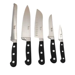 Set de Couteaux de Cuisine Forgés - Au Sabot