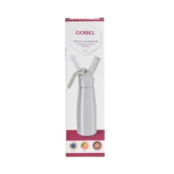 Siphon aluminium 0,5 L - GOBEL