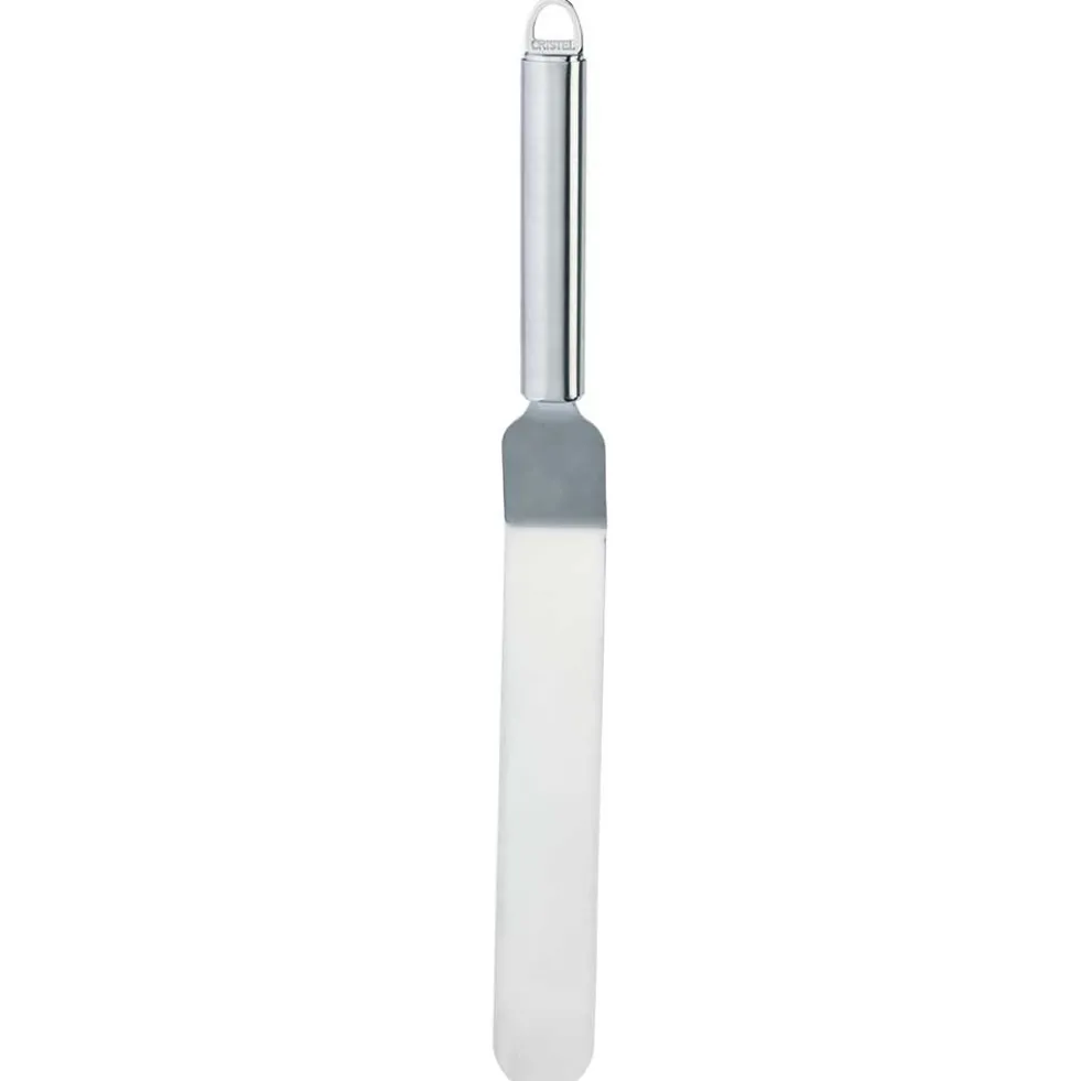 Spatule coudée inox - CRISTEL