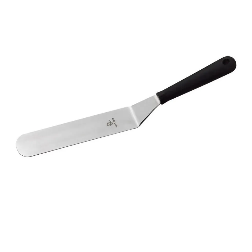 Spatule coudée inox manche standard - MATFER