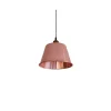 Suspension luminaire cuivre 26cm - BAUMALU