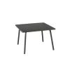 Table basse carrée extérieure en acier Horizon 59x59 cm - LAFUMA