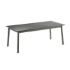 Table extensible aluminium pour l'extérieur 8 à 10 personnes - Oron - LAFUMA