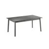 Table extensible aluminium pour l'extérieur 6 à 8 personnes - Oron - LAFUMA