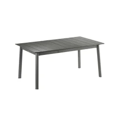 Table extensible aluminium pour l'extérieur 6 à 8 personnes - Oron - LAFUMA