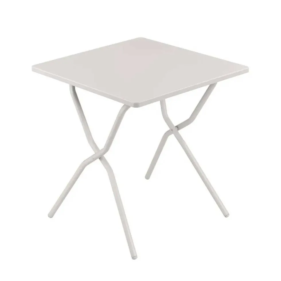 Table pliante en acier pour l'extérieur 64x70x72 - BALCONY II - LAFUMA
