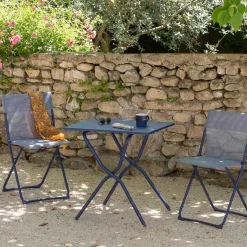 Table pliante en acier pour l'extérieur 64x70x72 - BALCONY II - LAFUMA
