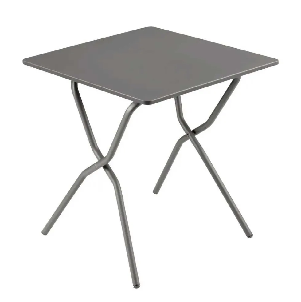 Table pliante en acier pour l'extérieur 64x70x72 - BALCONY II - LAFUMA