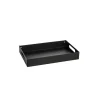 Tablette amovible noire pour chariot de plancha - ENO