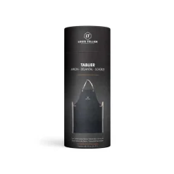 Tablier de cuisine couleur denim - LOUIS TELLIER