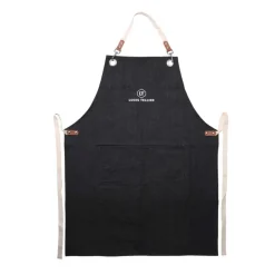 Tablier de cuisine couleur denim - LOUIS TELLIER