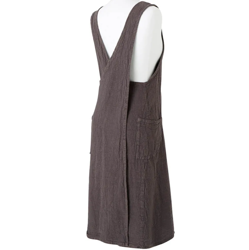 Tablier Empreinte Gris - Charvet Editions