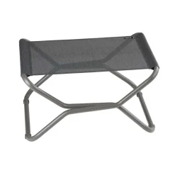Tabouret/repose-pied pliant NEXT toile Batyline DUO - LAFUMA