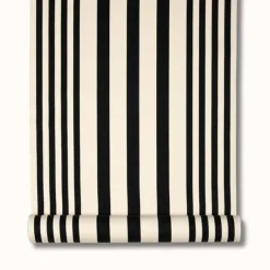 Tabouret toile ADOUR Noir - ARTIGA