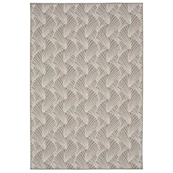 Tapis Marsanne Eventail Beige - LAFUMA