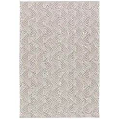 Tapis Marsanne Eventail Gris - LAFUMA