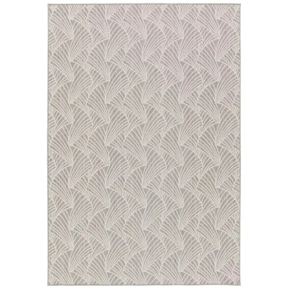 Tapis Marsanne Eventail Gris - LAFUMA
