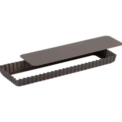 Tarte maison cannelée antiadhérente 35x11cm - GOBEL