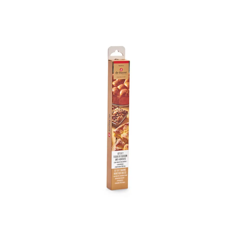 Tissu de cuisson moule GEOFORME 24 x 5 x 6 cm - DE BUYER