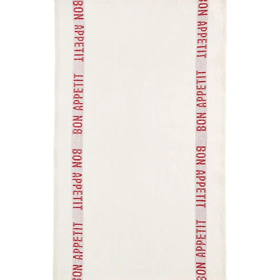 Torchon Bon Appétit 45 x 75 cm - Charvet Editions