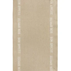 Torchon Bon Appétit 45 x 75 cm - Charvet Editions