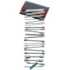 Trousse 22 outils de décor et pierre à aiguiser - LOUIS TELLIER