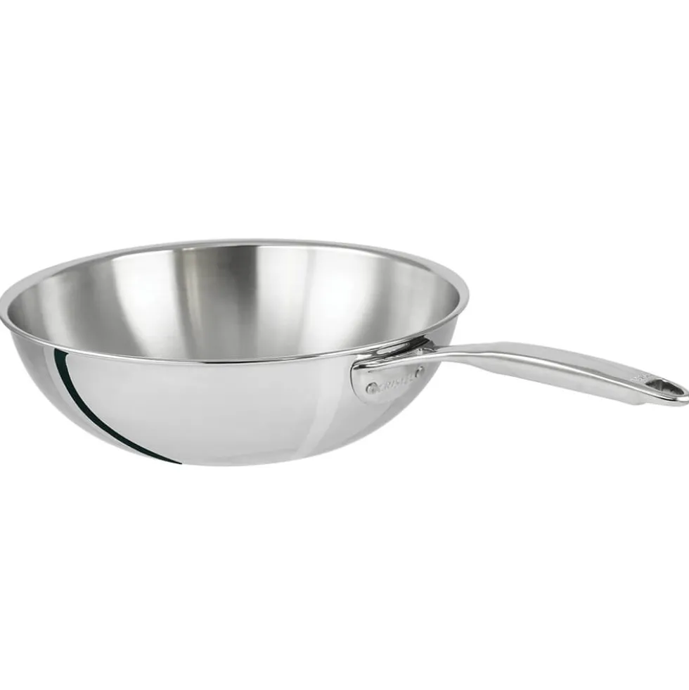 Wok Inox Castel'Pro - CRISTEL
